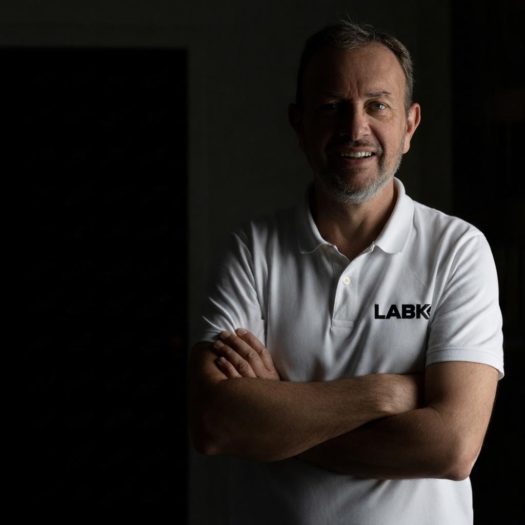 Laurent Bouloc, fondateur de LABK